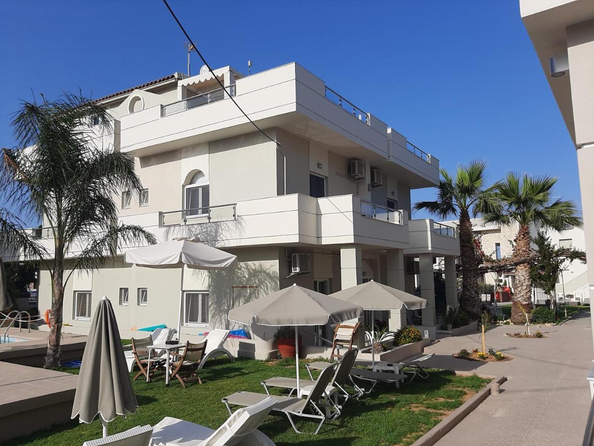 Sirena Apartments Agia Pelagia Exterior foto