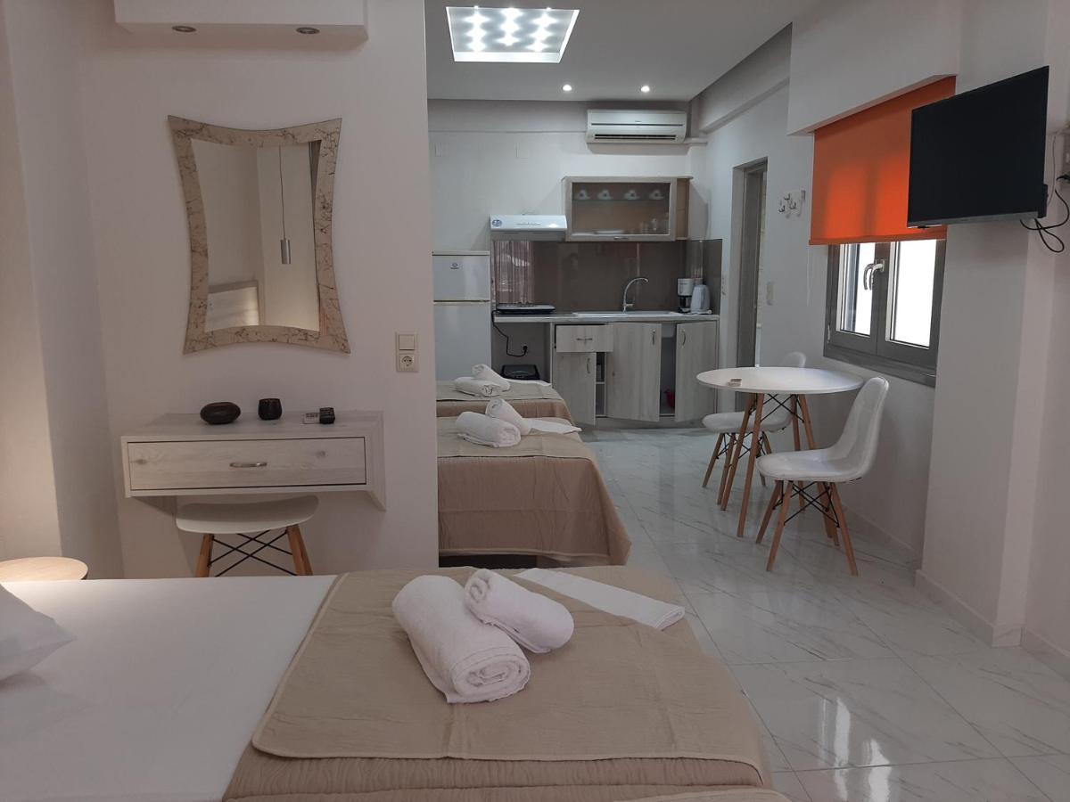 Sirena Apartments Agia Pelagia Exterior foto