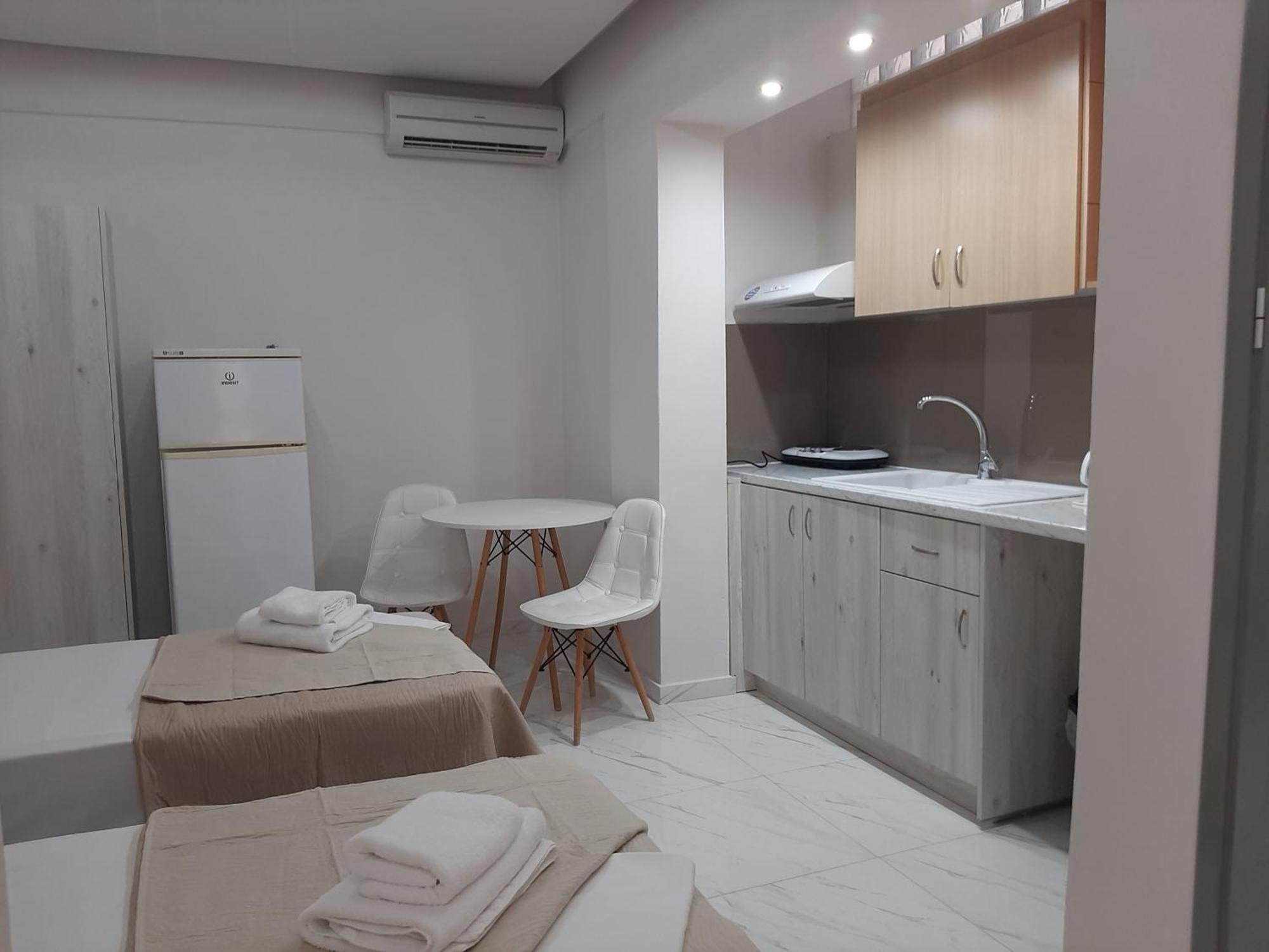 Sirena Apartments Agia Pelagia Exterior foto
