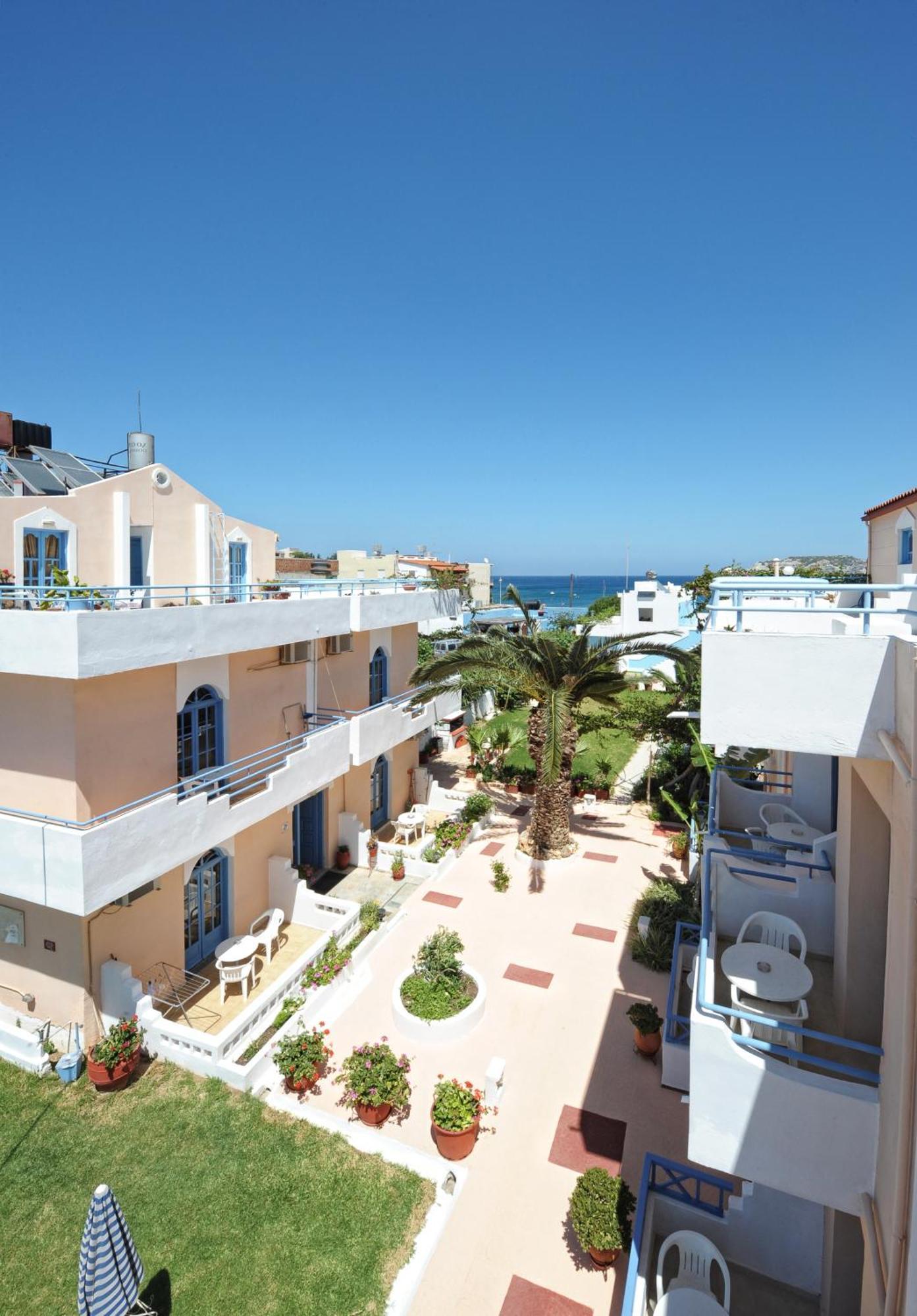 Sirena Apartments Agia Pelagia Exterior foto