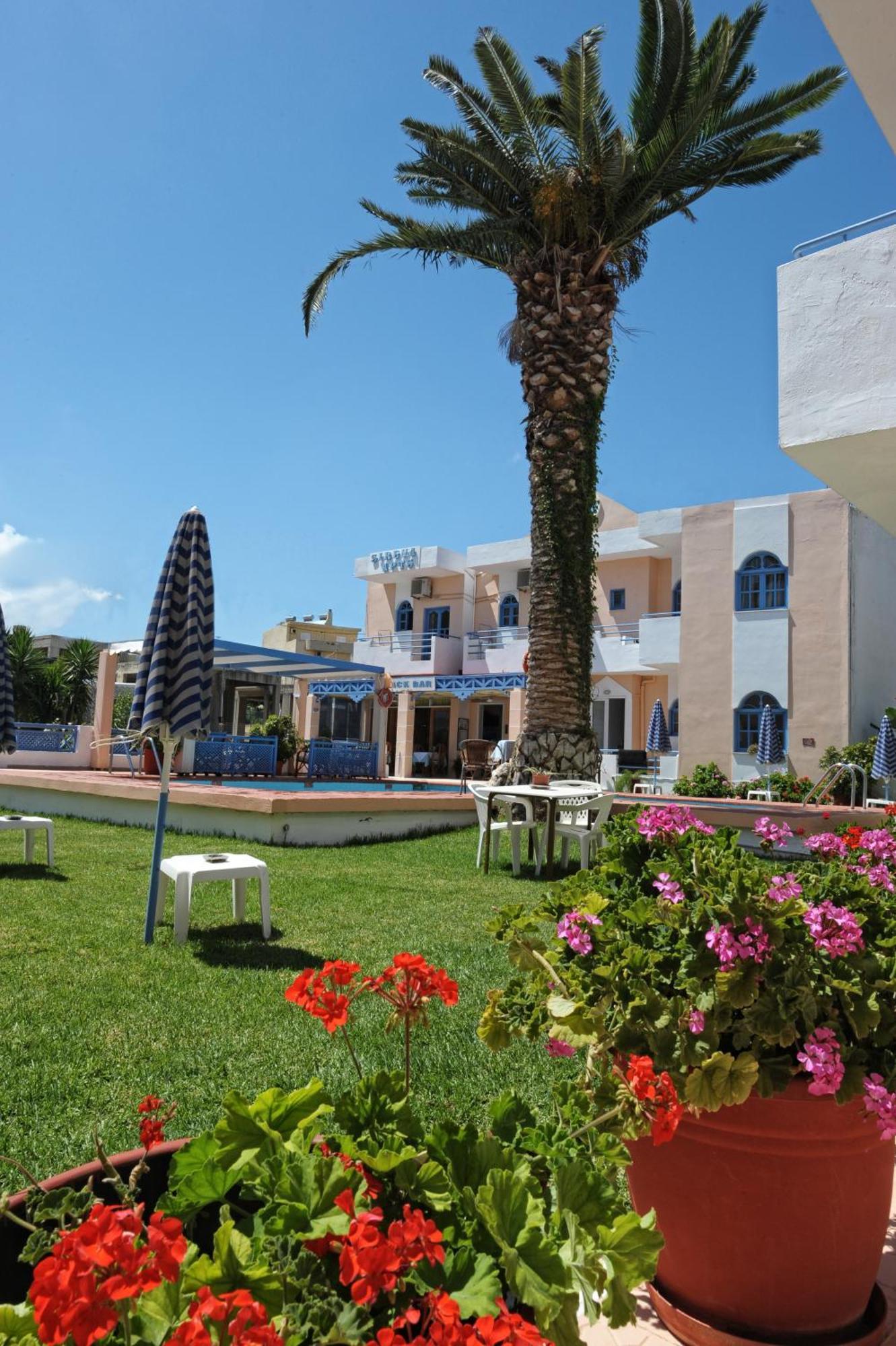 Sirena Apartments Agia Pelagia Exterior foto