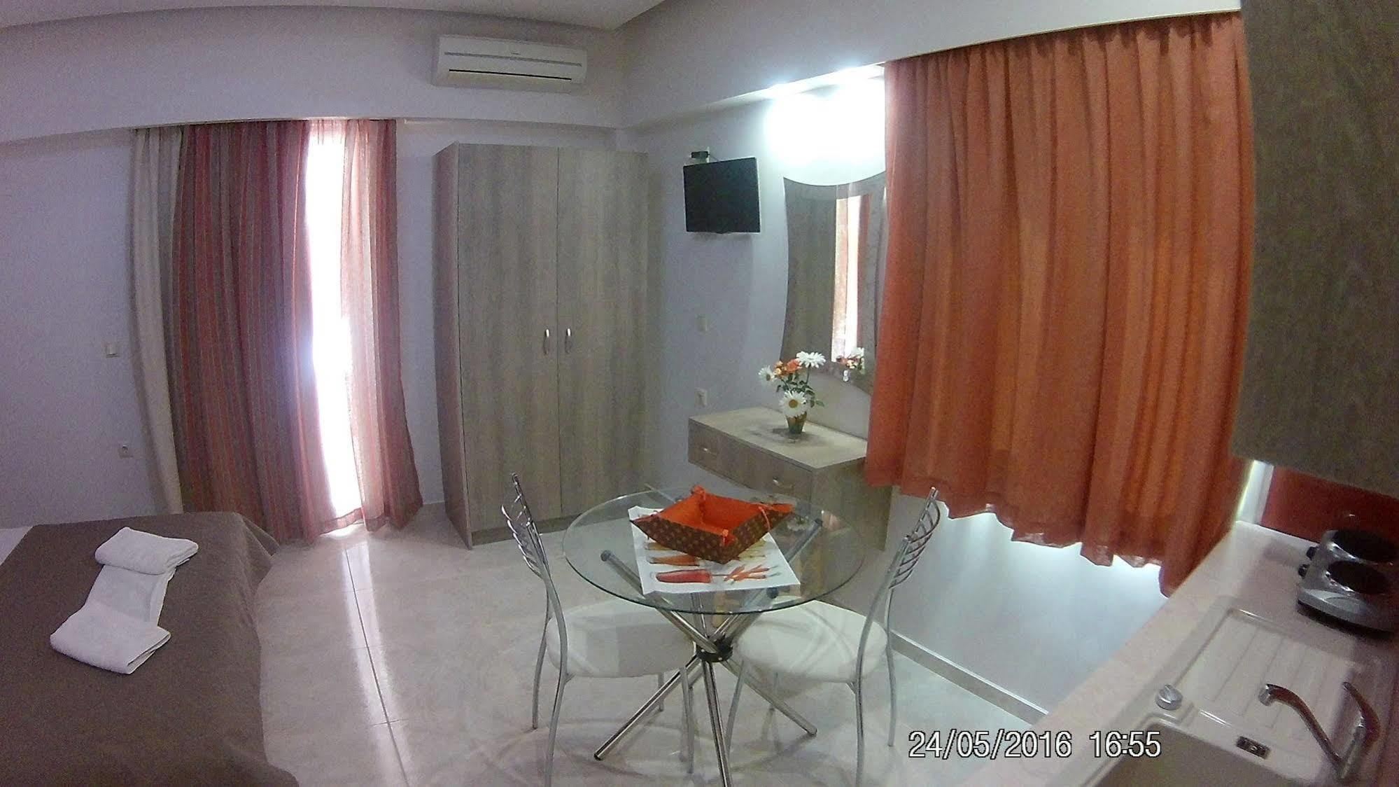 Sirena Apartments Agia Pelagia Exterior foto