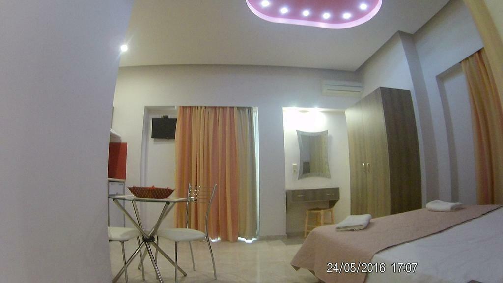 Sirena Apartments Agia Pelagia Exterior foto